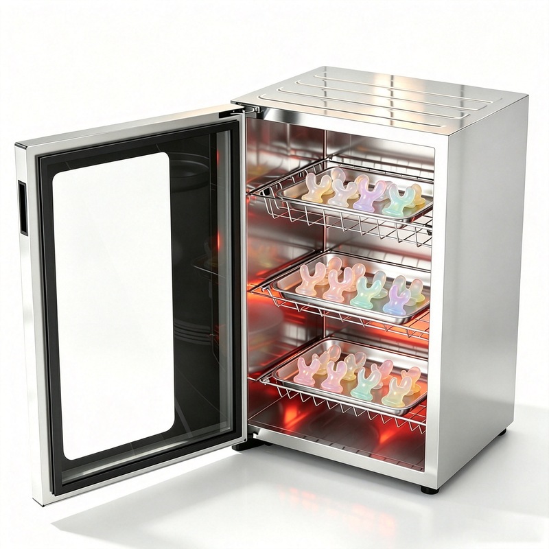 Hotel mini two-star bowl countertop tea cup and tableware sterilization cabinet with storage, cleaning, and drying functions, including a knife holder, vertical design Hotel mini two-star bowl countertop tea cup and tableware sterilization cabinet with storage, cleaning, and drying functions, including a knife holder, vertical design