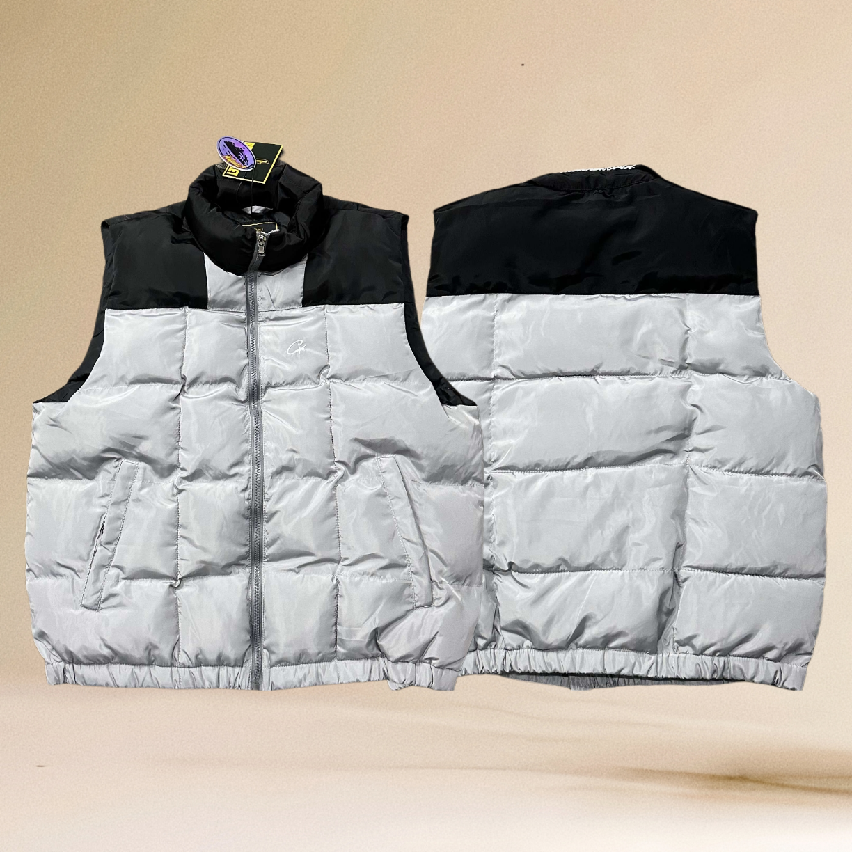 그레이 퀼팅 706