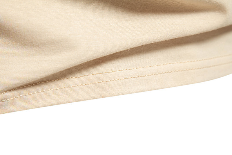 Herr t-shirt med lång ärm rund hals höst vinter stil mode_voghion.com
