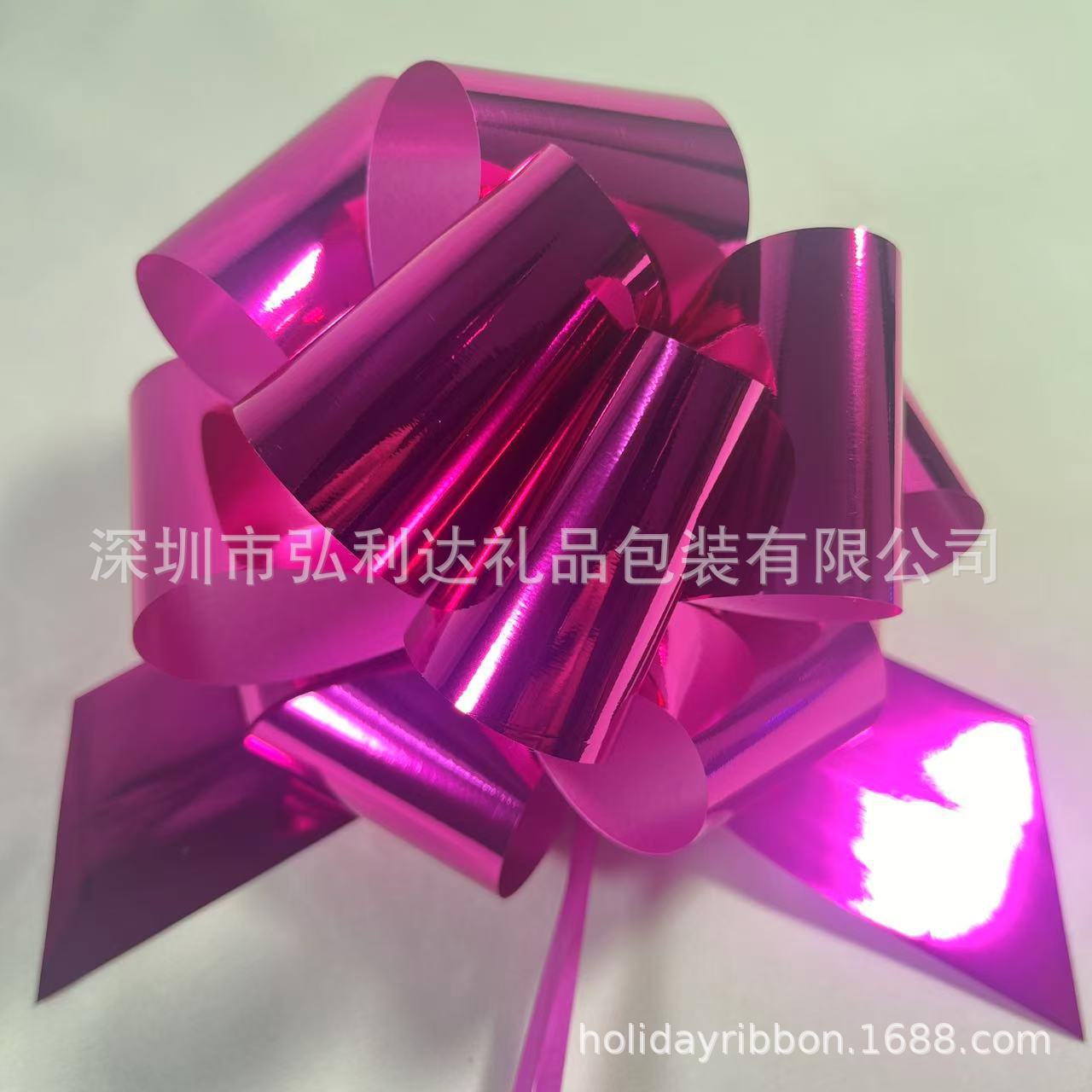 Amazon venta caliente esférica gran flor flor de coche gran caja de regalo decoración de cinta de color flor puede personalizar tamaño de impresión