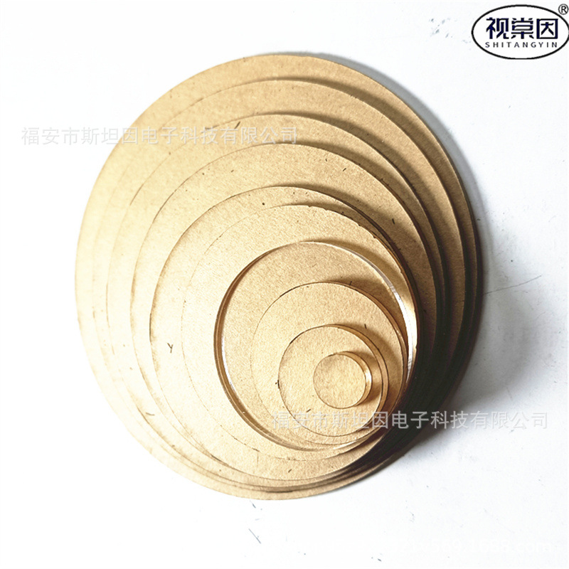 厚度3cm亚克力板圆形切割1/2/3/4/5/6/7/8/9/10cm厘米透光