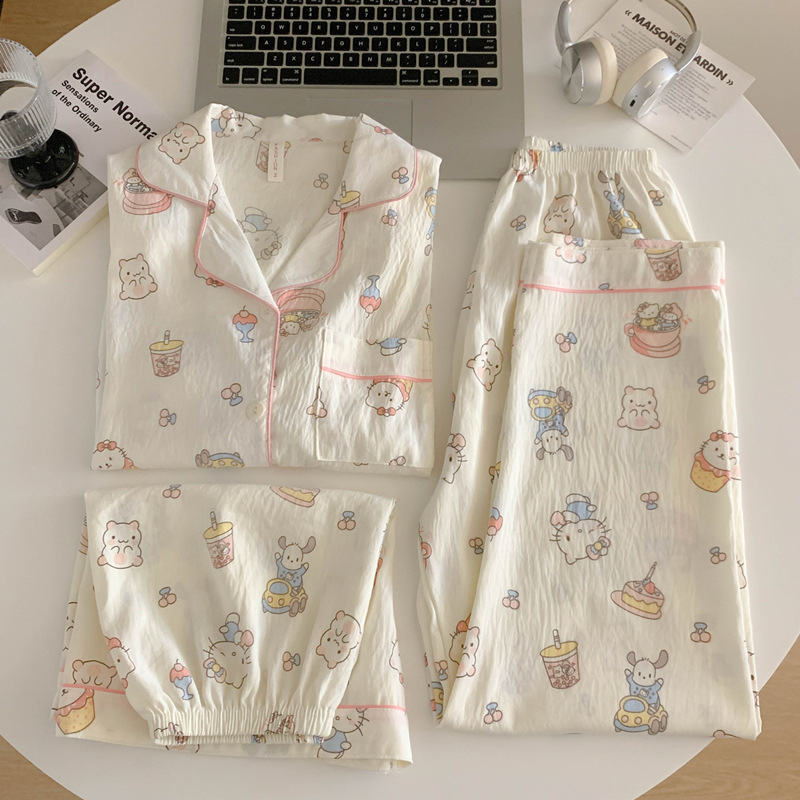 Yunduo Cotton-Cake KT Cat Three-Piece Set