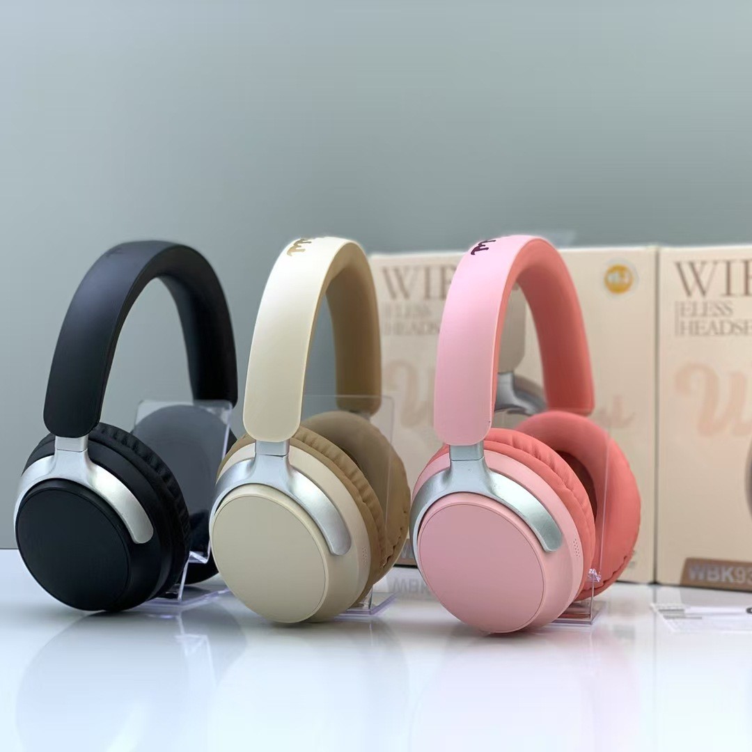 Nuevo modelo privado WBK-935 auricular Bluetooth con tarjeta plegable auricular estéreo teléfono deportivo inalámbrico música