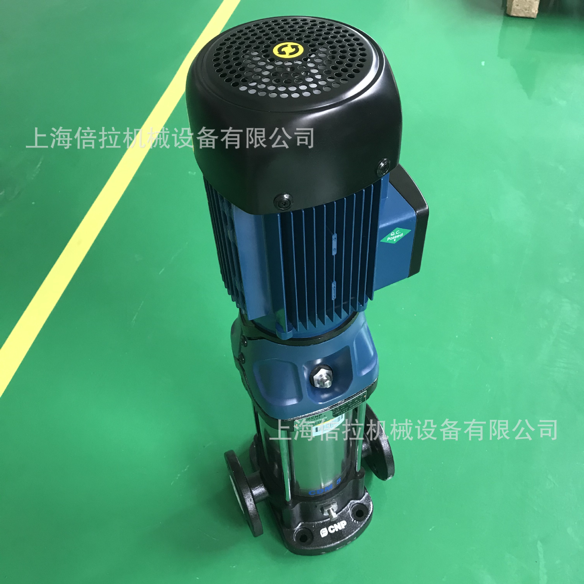 工业锅炉循环高压管道泵CDMF65-40立式稳压耐高温循环抽水泵380V