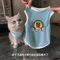 猫の服は毛が落ちないようにします。猫の服は夏服が可愛いです。