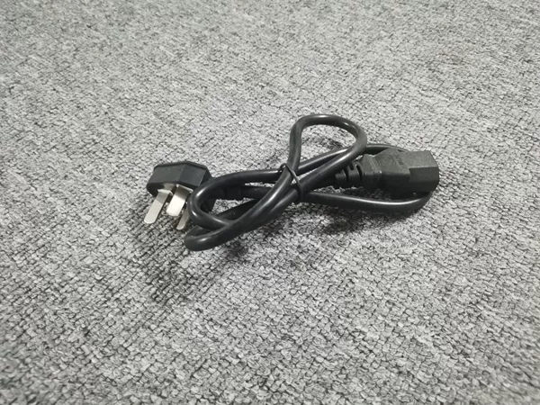 Black power cable