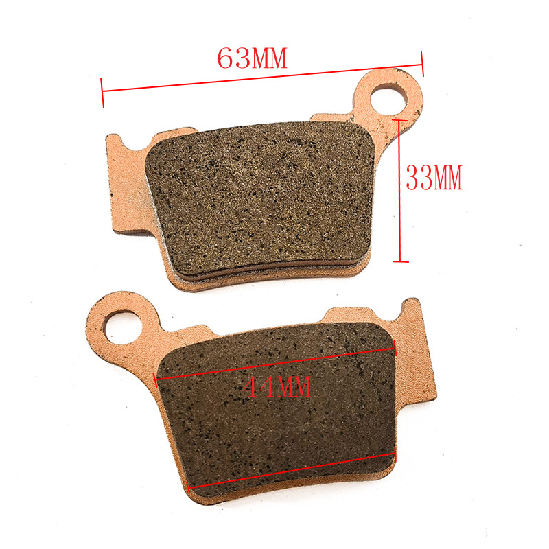 Kevs K16/K18 Off-Road Rear Brake Pads Hengjian Two-Stroke Nc250/450 Copper-Based Ktm Husqvarna