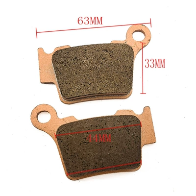 Kevs K16/K18 Off-Road Tormoz supportları - 1-rear-brake-pad
