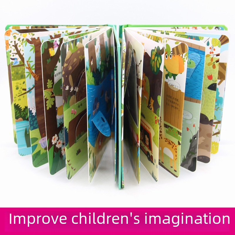 Three dimensional flip book