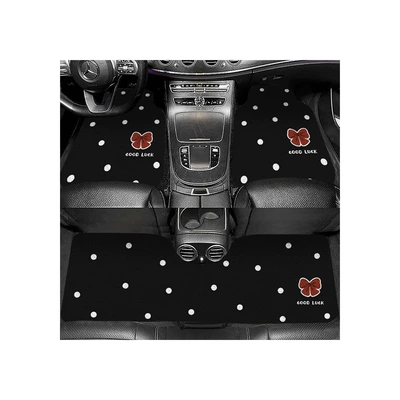 Floor Mats, Non-Slip, Wear-Resistant, Dirt-Resistant, Easy, Avtomobil döşəmə paspasları