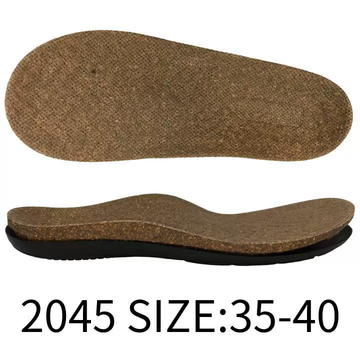 Корковая подошва + верхняя часть стопы (подошва) производятся в Цзиньцзяне.