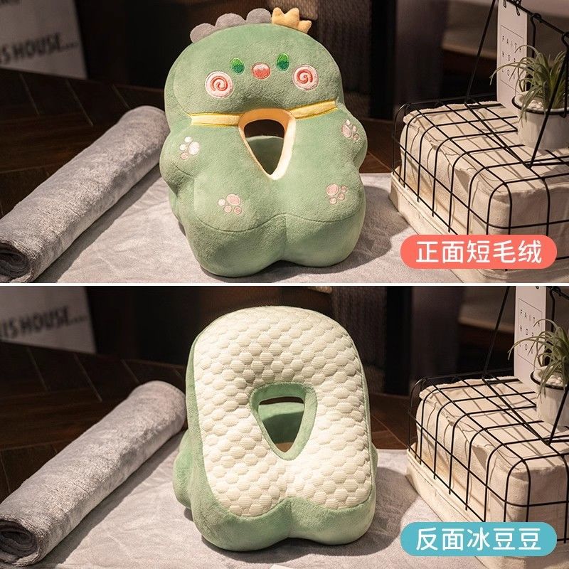 공룡 [낮잠베개 + 그레이 담요 1* 1.7m ]