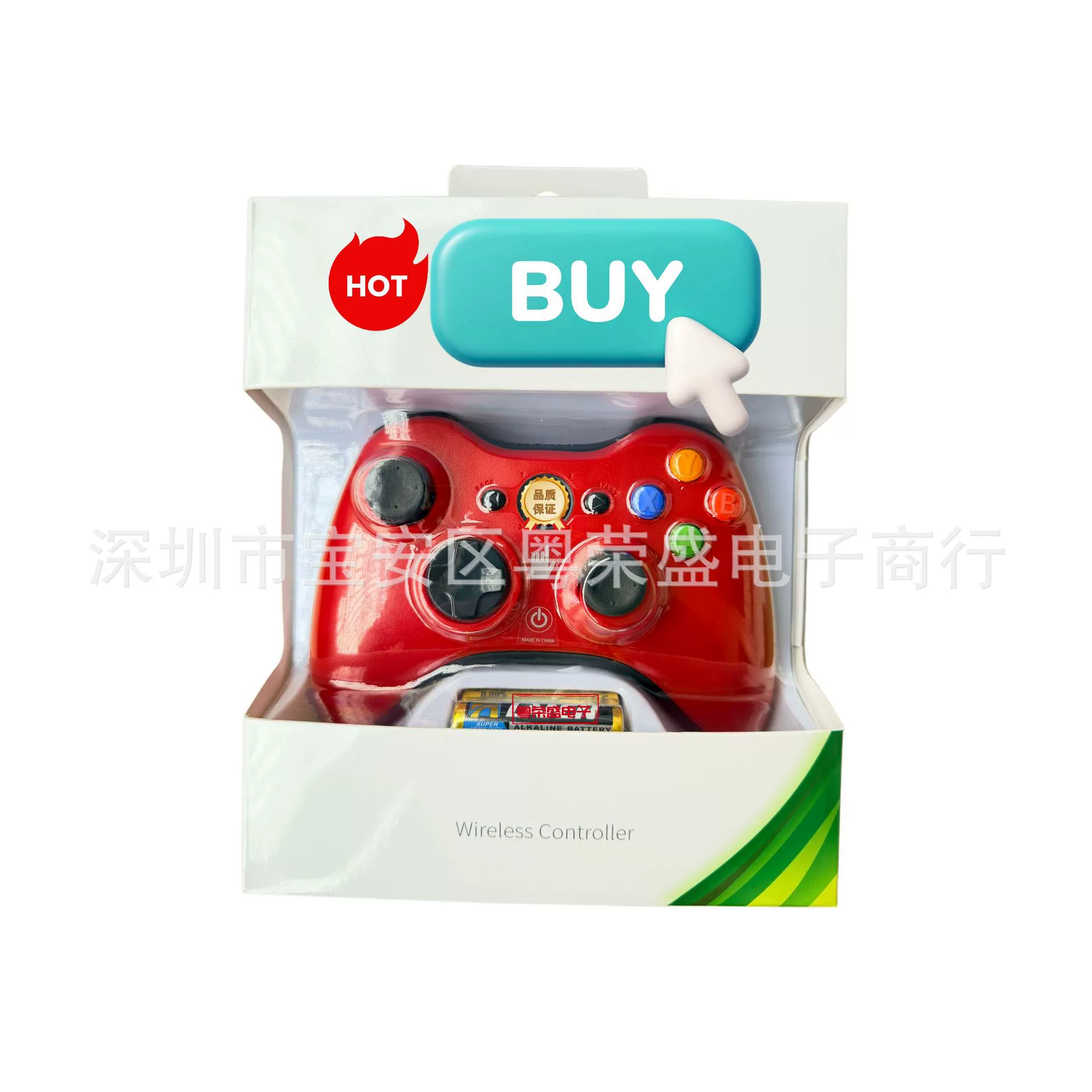 Compatible wireless handle, laptop, action game, controller, direct factory sales, vibration