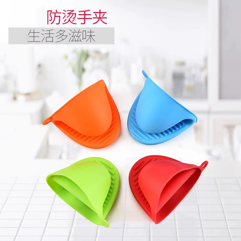 Микроволновая печь Изоляционные перчатки для духовки жаропрочный инструмент для выпечки Антипригарный силиконовый инструмент для кухни запеканка ручной запеканки противоскользящий