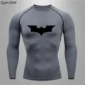 Gray long sleeve