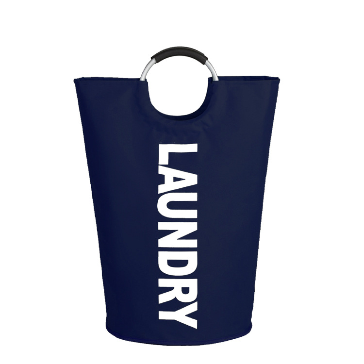 Transfronterizo de gran capacidad de tela Oxford cesta de la ropa doméstica cesta de la ropa plegable bolsa de almacenamiento de tela cesta de la ropa bolsa de lavandería
