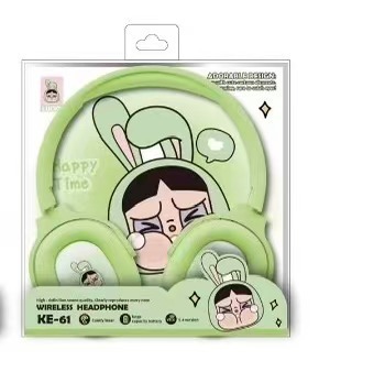 メーカーの新しい Bluetooth ワイヤレス ヘッドセット KE-61 ヘッドマウント超長バッテリー寿命ノイズリダクションクロスボーダーホットスタイル直接販売卸売|undefined