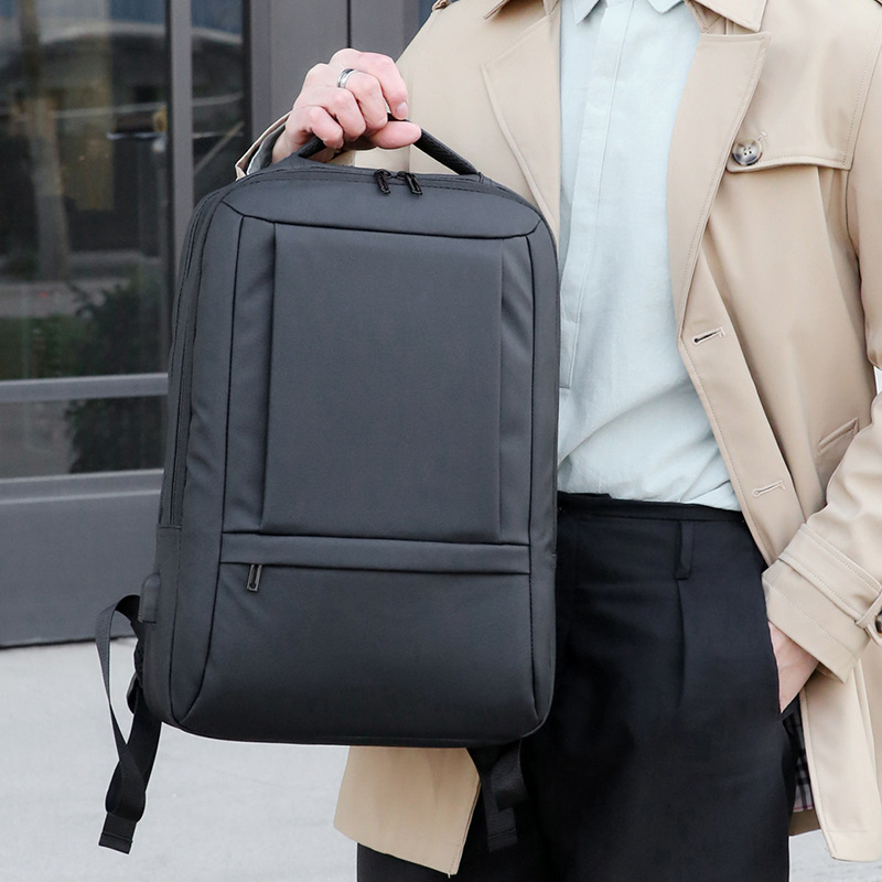 Voděodolný pánský batoh na notebook do práce školy a cestu_voghion.com