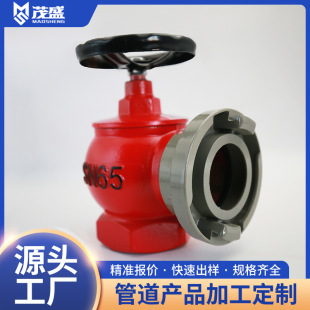 SN50/SN65 indoor fire hydrant hose connector steel ordinary fire hydrant head fire special wholesale