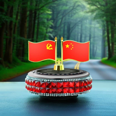 Car ornaments: Creative Car Perfume Five-Star