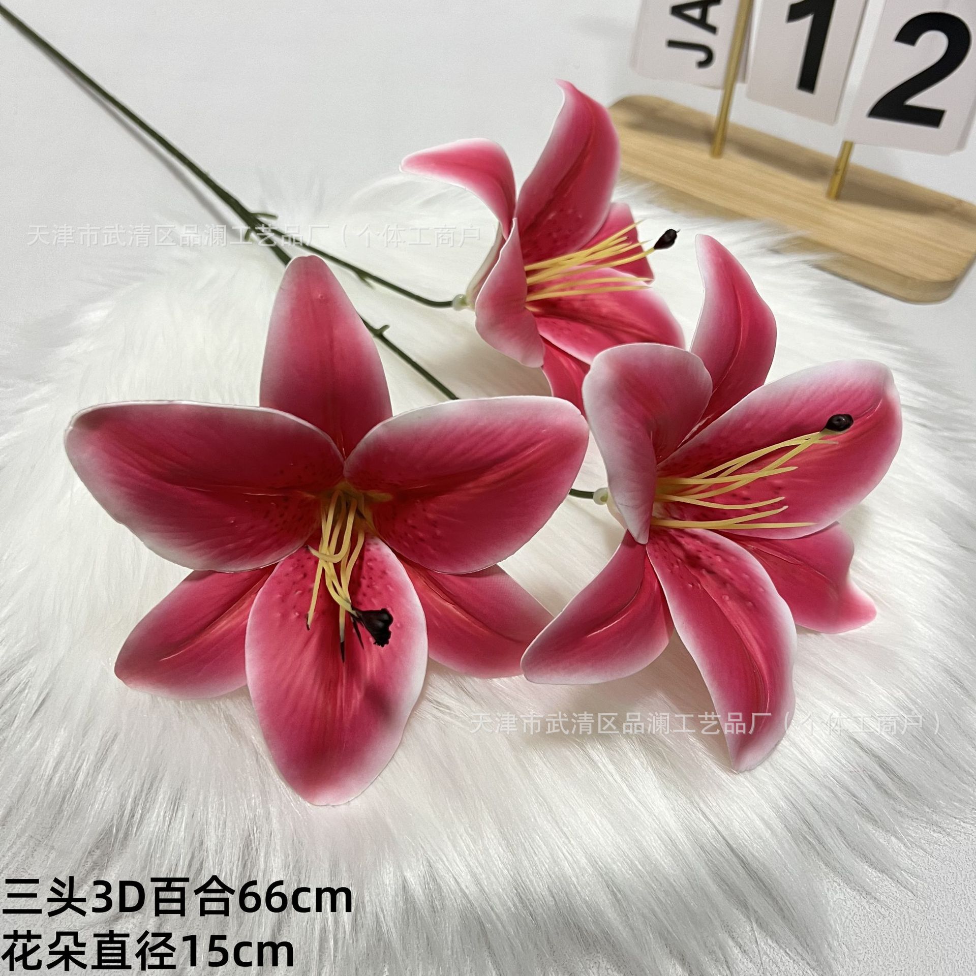 3D 백합