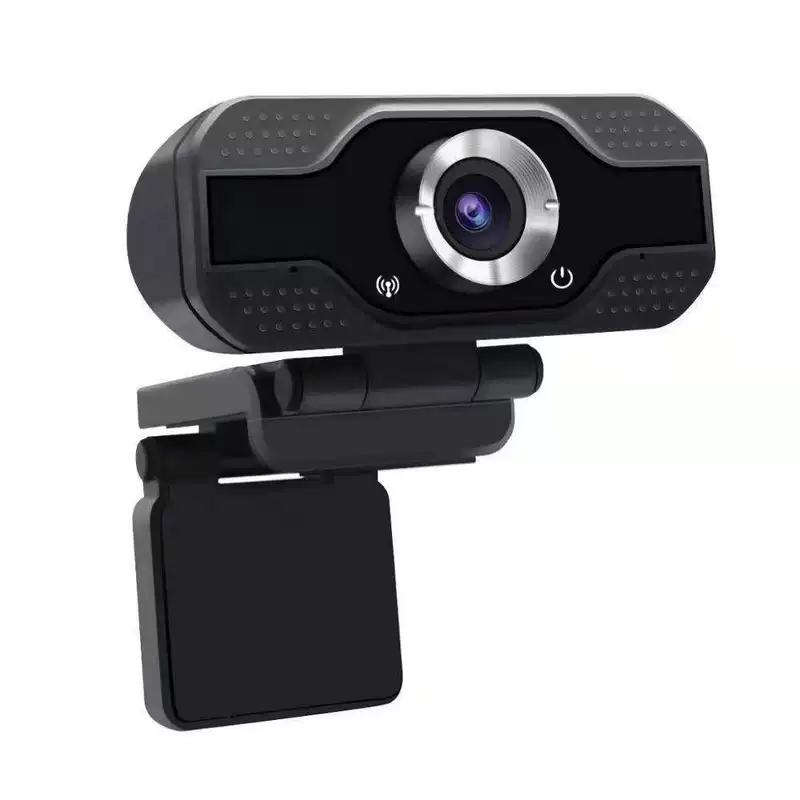 Ноутбук, видеокамера CCTV, микрофон