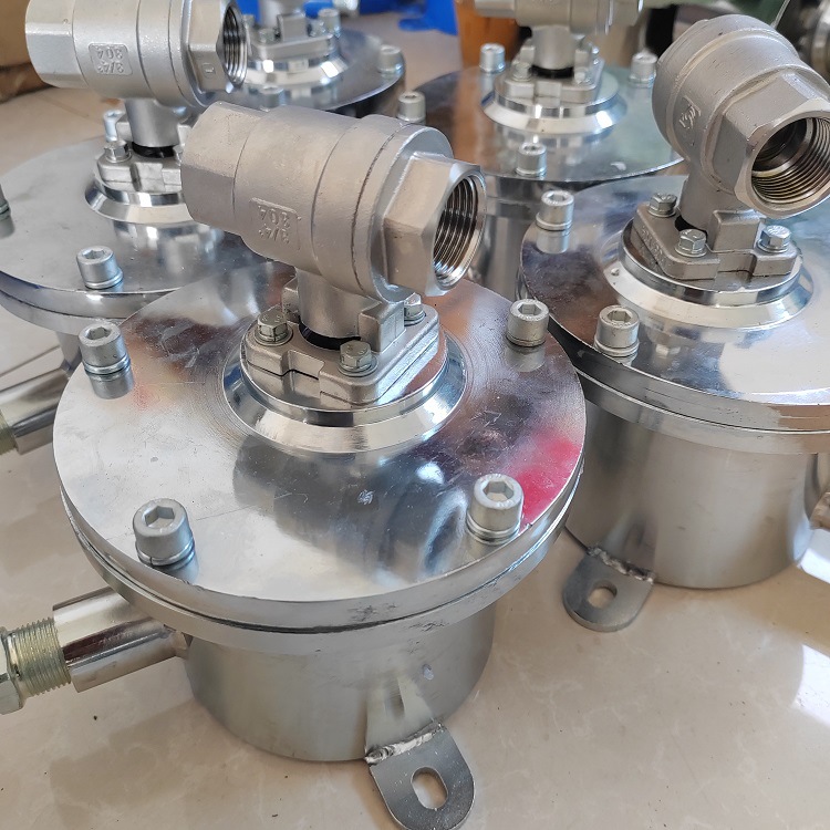 DFB7/20 DFH-20/7矿用本安型电动球阀井下气水管路控制阀门