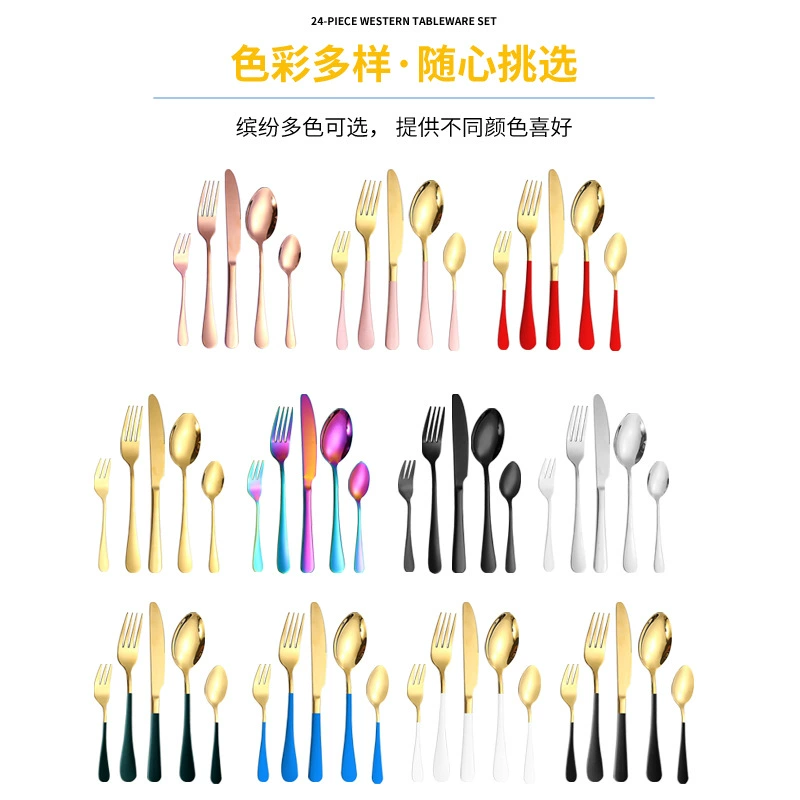 Tableware stainless steel, box, set, for import, Birthday gift