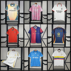 バルサフラメンコバルサローママンチェスターシティACニューカスタイ版ファンユニフォームsoccerレディースys