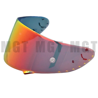 Motorcycle Safety Supplies | Helmet Lens Suitable - x14-revo-rose-red