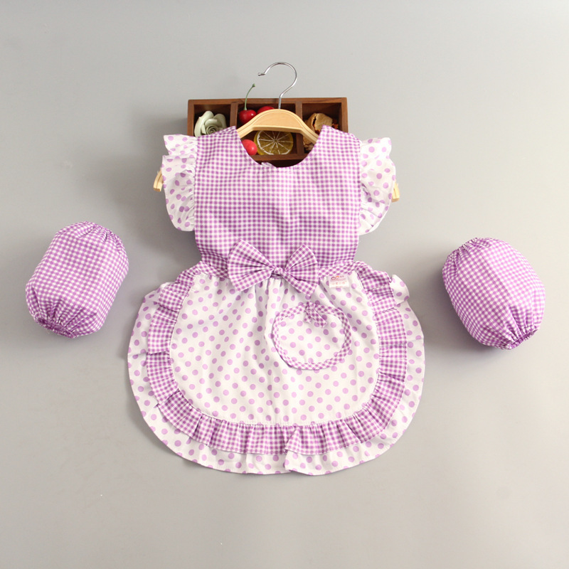 Catherine purple+sleeve