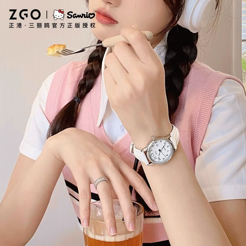 Sanrio, Hello Kitty, watch, waterproof quartz watches