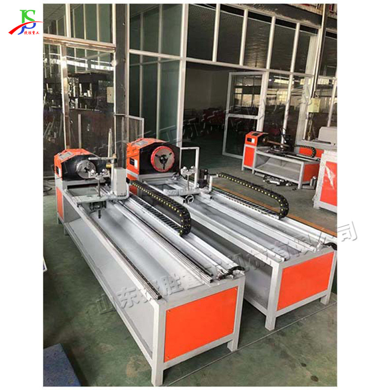 Máquina de corte de línea intersectante de plasma máquina de corte de agujeros de programación NC automática completa máquina de corte de arco horizontal y agujeros de corte integrados