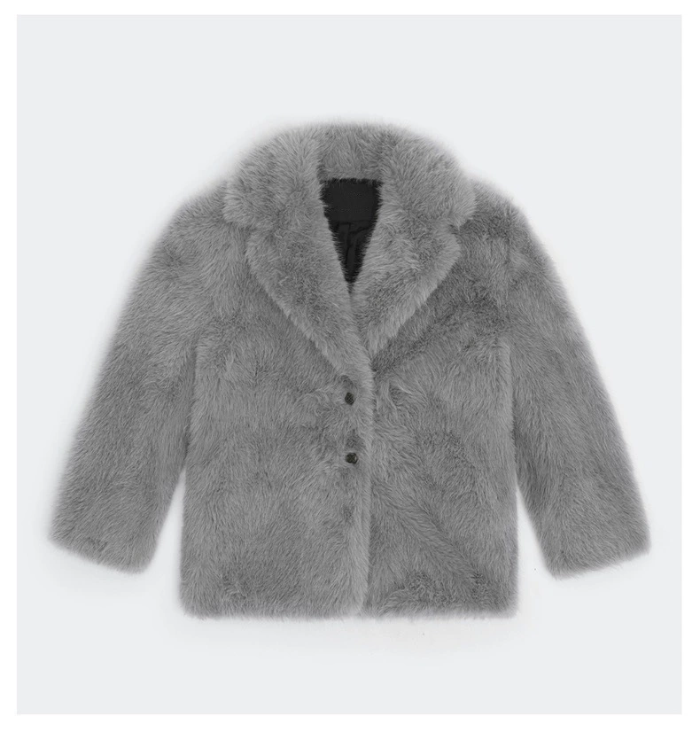 Velvet keep warm suit, winter jacket