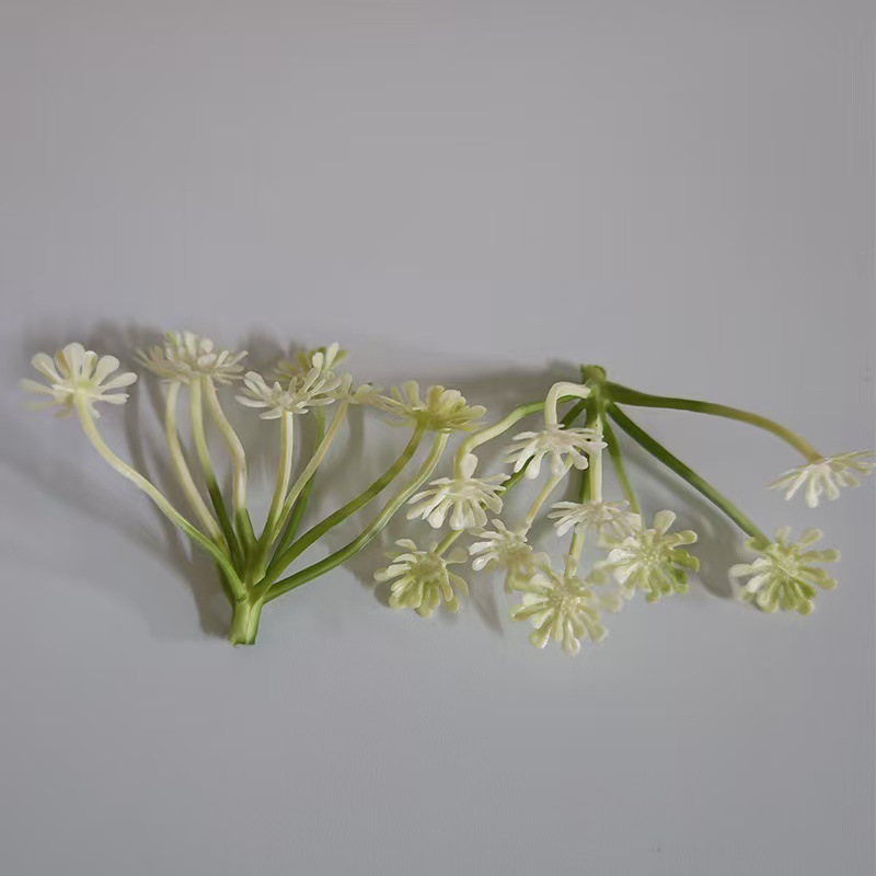 仿真花配件满天星花草植物半成品   diy绿植插花配草盆栽厂家批发