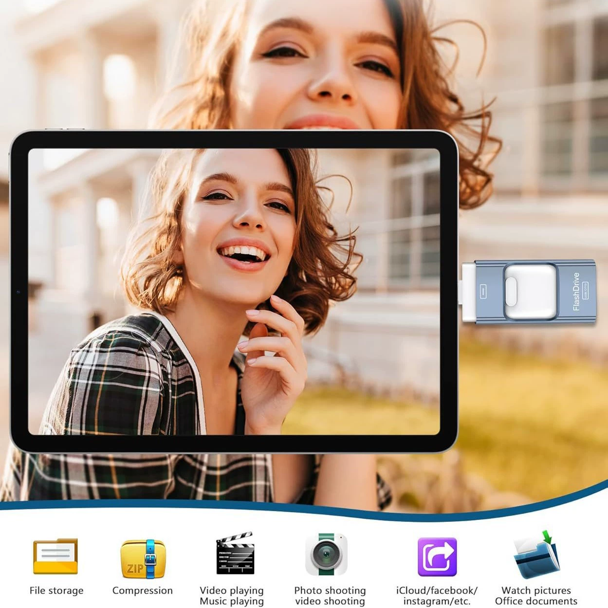 Apple, совместимый ноутбук, многофункциональный мобильный USB-флеш-накопитель