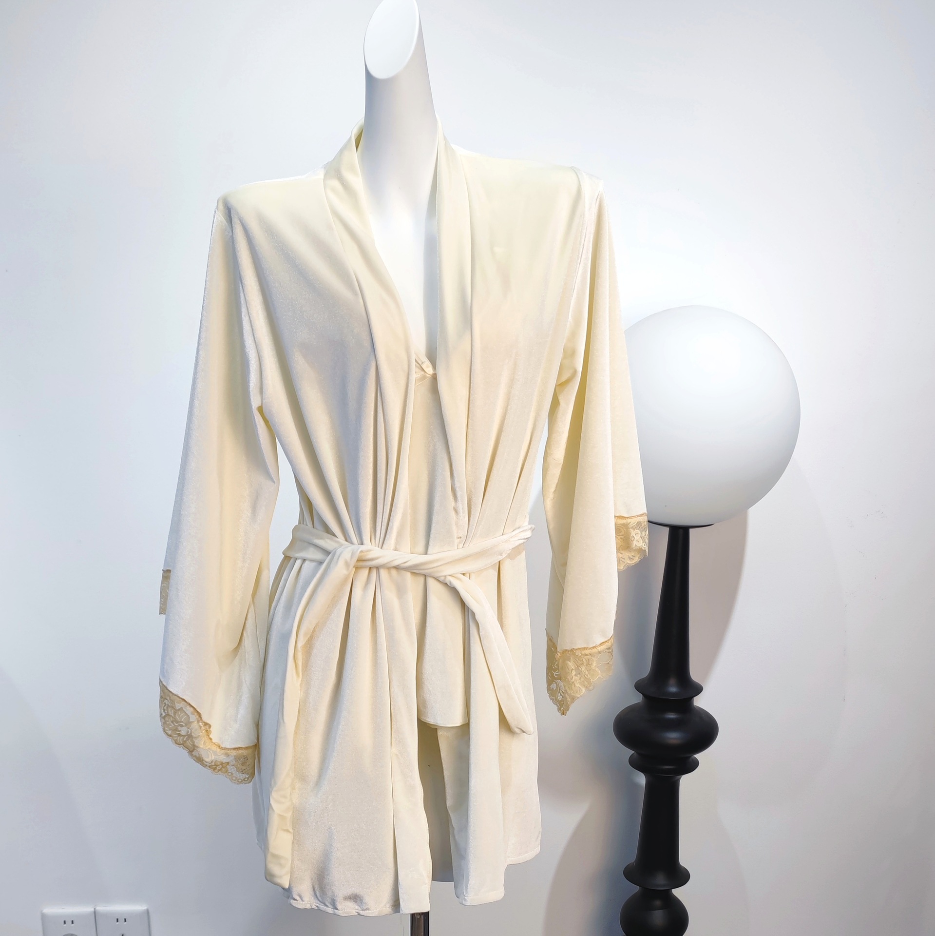 샴페인 컬러(싱글 가운)