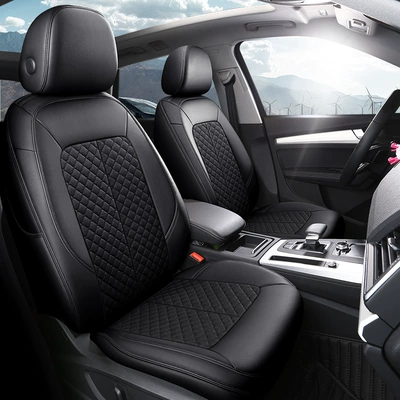 Modelə uyğun (Original) oturacaq örtükləri — car seat cushion - yamo-black-standard-edition-incomplete-back-pack