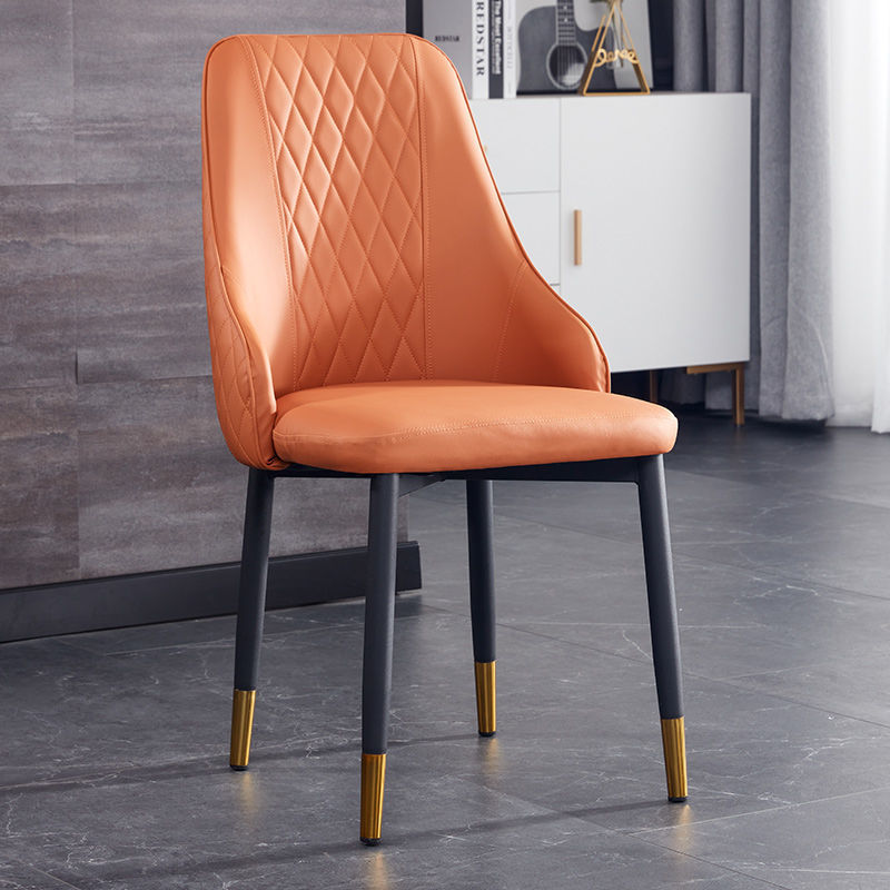 Silla de comedor moderna silla de respaldo ocio pequeño gato raspar la silla de comedor de hotel silla de negociación de comedor transfronterizo