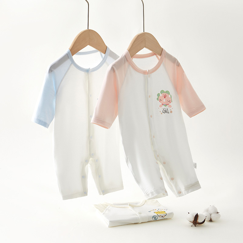 의 원피스 옷  의 여름 에어컨 옷  얇은 잠옷 남녀 긴팔 안양  의류