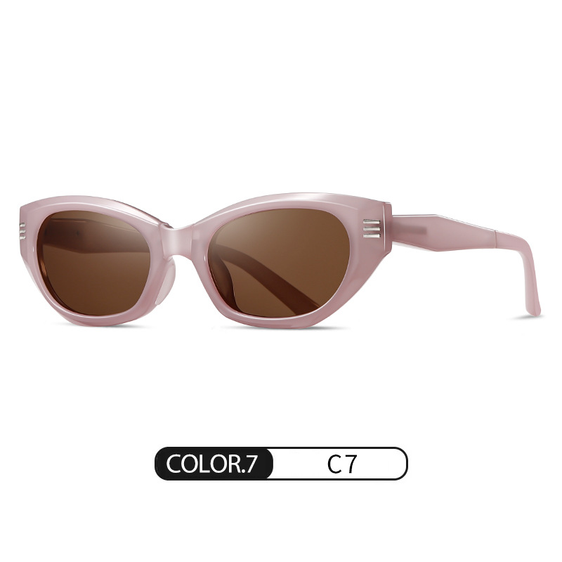 Transmisión en vivo del mismo párrafo Gafas de sol plegables Nueva moda Gafas de sol polarizadas S24103 Protector solar para exteriores Gafas de sol TR