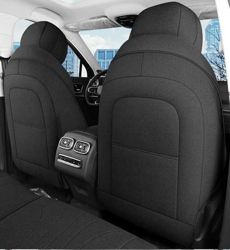 Chery Tiggo 9 seat covers, full-coverage CDM seat covers, suitable for all seasons, made of breathable linen, car accessories, seat cushion covers