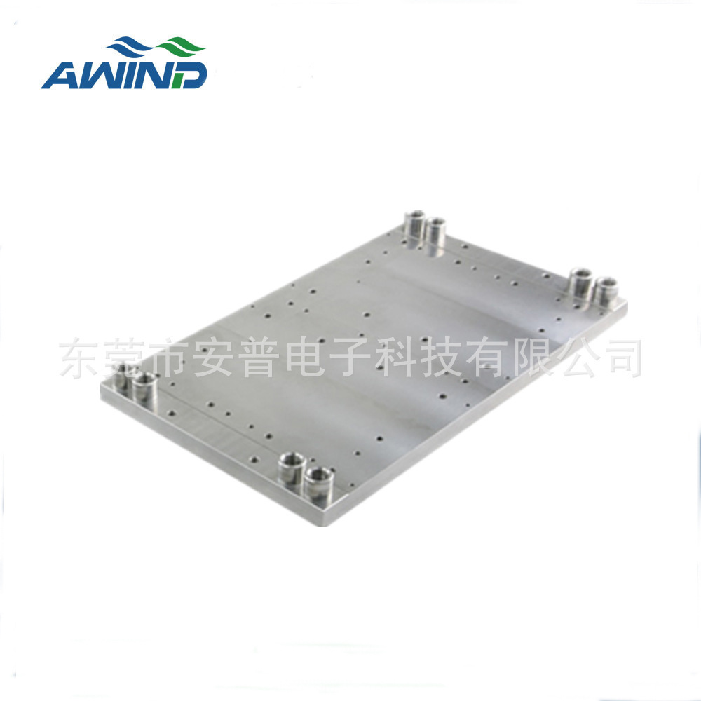 高性能真空钎焊水冷板/真空焊水冷板 水冷散热器