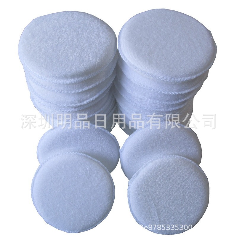 White Fiber Towel Terry Cloth Car Beauty Polishing Sponge Sponge Wax Cleaning Crystal Coating Wax