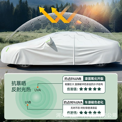 Car clothing, Rain-Proof, Heat-Insulating, Full-Cover, All-Season