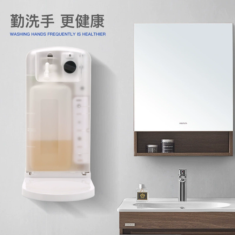 Antibacterial automatic dynamic induction capacious soap, temperature measurement