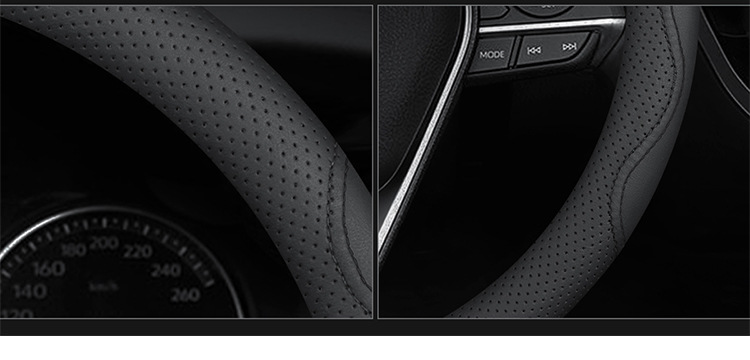 Suitable for Toyota Steering Wheel Cover Corolla Rav4 Leather Trim Levin 2026 Camry Yaris Rav4 Frontlander