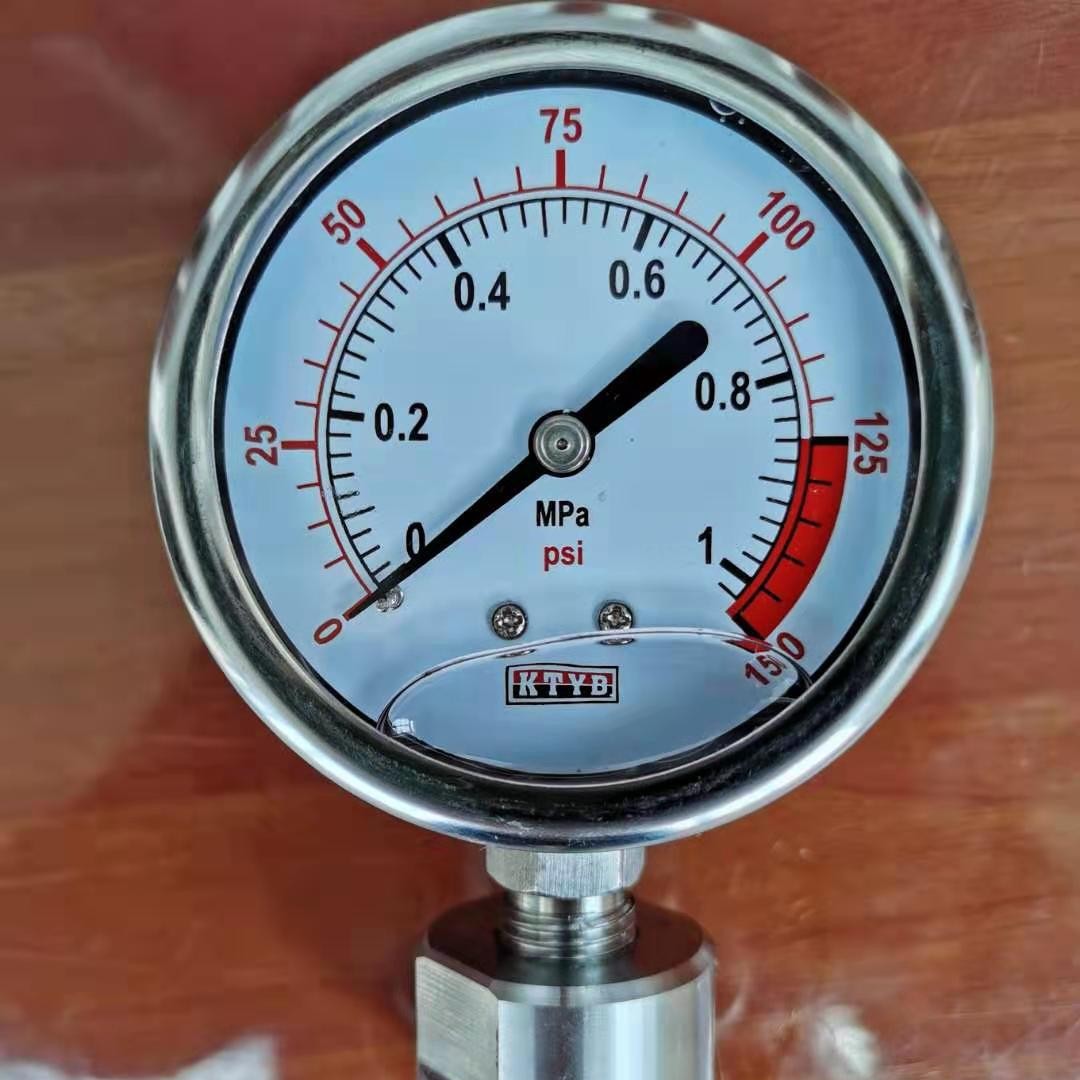 隔膜耐震表食品设备 制药设备 隔膜表 卫生型隔膜表快装隔膜表