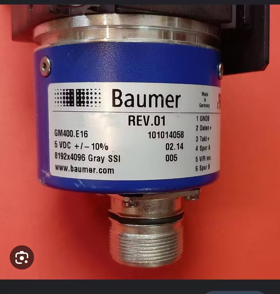 传感器/编码器10214930 IFRM 12P1701/S14L堡盟Baumer 接近开关