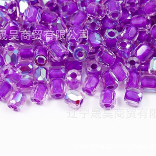 ���l�ݿ��M�� 7&times;7mm��ɫ��о�ο׻�����}��DIY��������Ʒ����